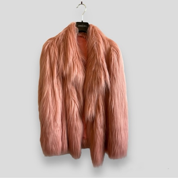 Marc Cain Faux-Fur Coat - Picture 3 of 6